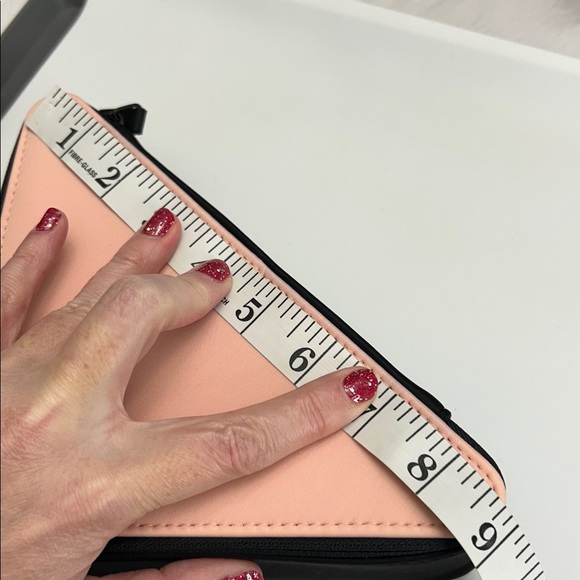 Prada Beauty Triangle Shaped Cosmetic Case NEW - Picture 4 of 8